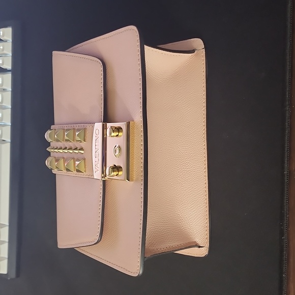 Valentino Benedicte Rockstud Leather Crossbody Bag - Picture 4 of 5